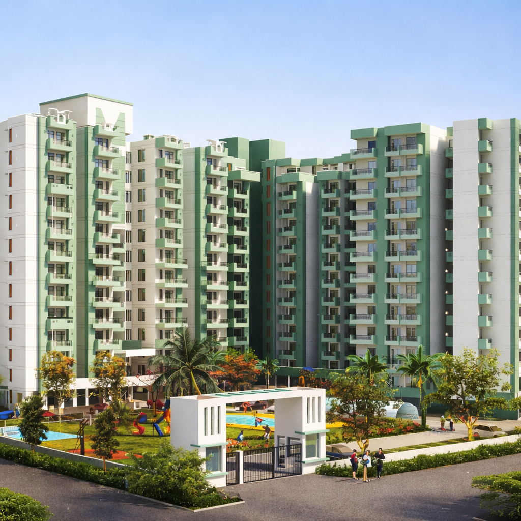 2 & 3 BHK premium apartments in Raj Nagar Extension Ghaziabad