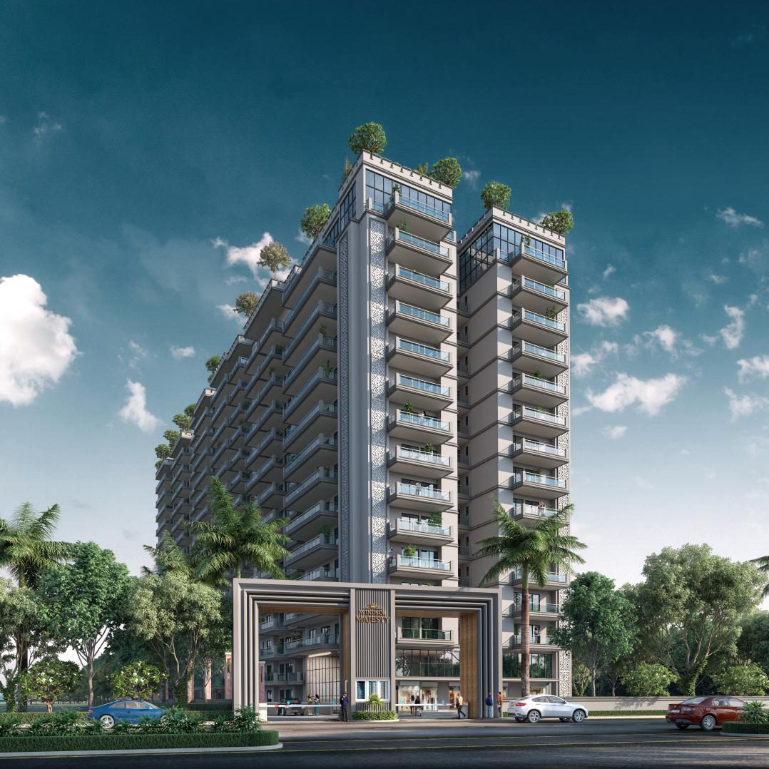 Luxury 3 & 4 BHK flats in Raj Nagar Extension Ghaziabad by Windsor Group