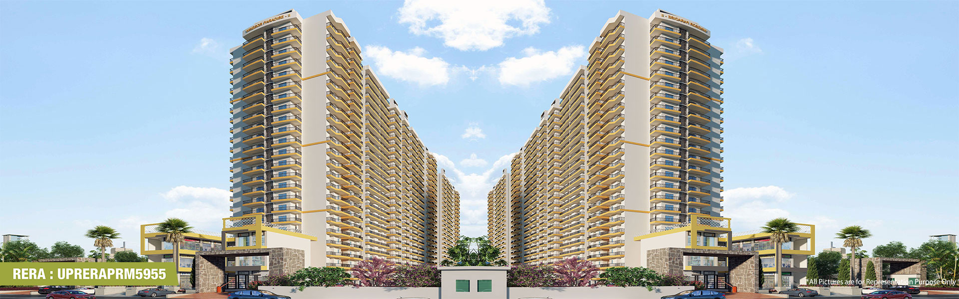 2, 3 & 4 BHK flats in Raj Nagar Extension Ghaziabad by Windsor Group